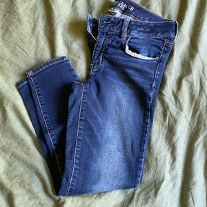 American Eagle Jegging Crop